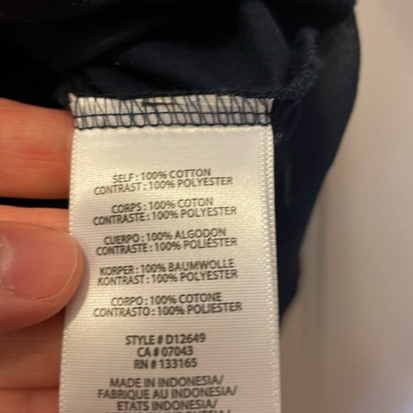 Eri+ Ali Anthropologie hi low split back t -shirt witch chiffon - Picture 7 of 7